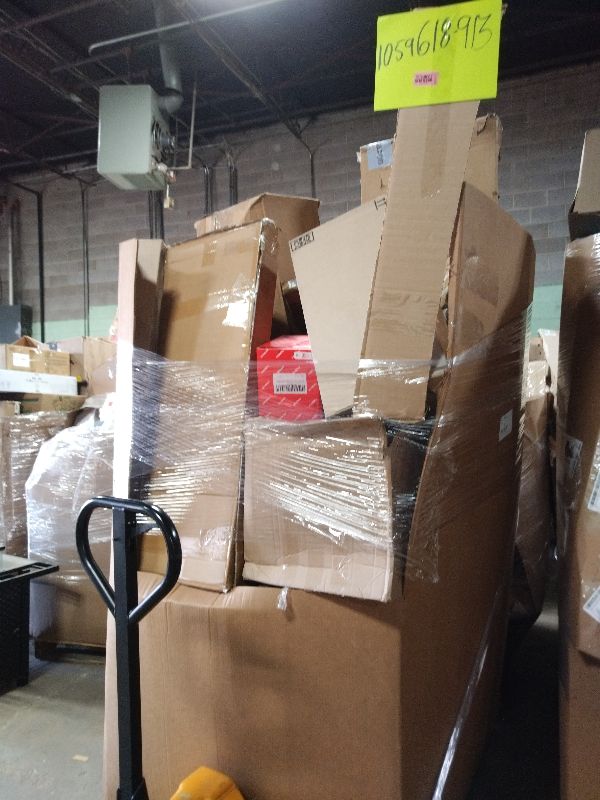 Photo 1 of As is General Merchandise pallet