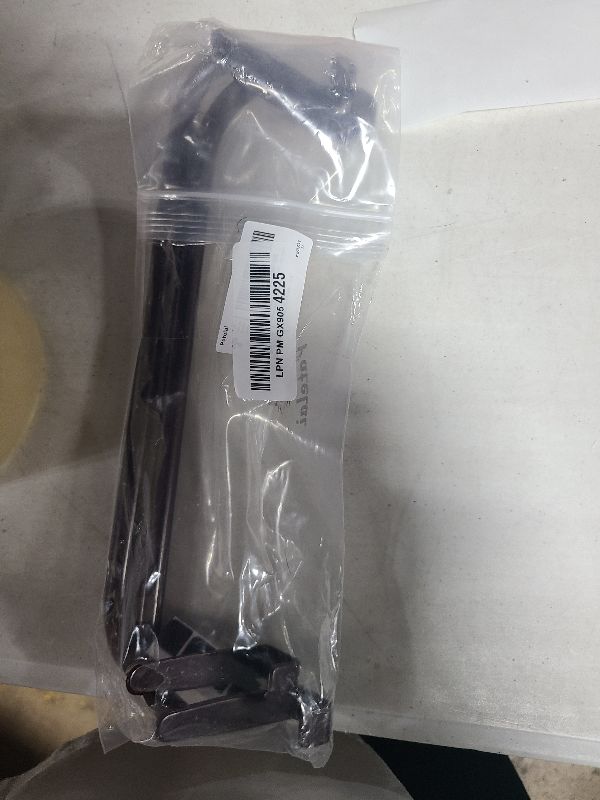 Photo 1 of 2 Pieces Metal Towel Bar Kitchen Cabinet Steel Towel Rack Bar for Hanging on Inside or Outside of Doors, Home Kitchen Bathroom(Brown)