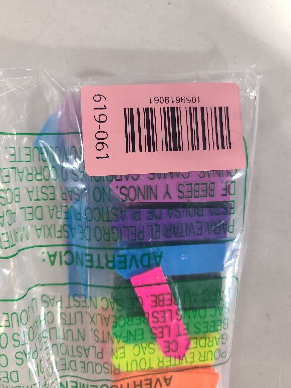 Photo 1 of (2000 Pcs) Page Markers Bright Sticky Tabs, Translucent Small Sticky Notes Flags and Arrow Flags, Fluorescent Index Tab Stickers for Notebooks [8 Colors, 10 Sets]
