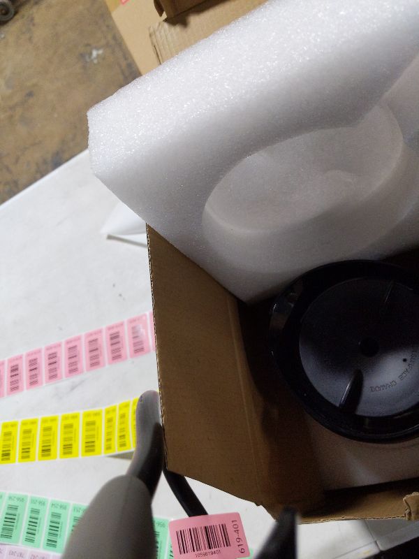 Photo 1 of 12 Cup Coffee Pot Replacement for Ninja Coffee Maker CFP101 CFP201 CFP301 CFP250A CFP300 CFP305 CFP307 CM400 CM401 CFN601 CF090 CF091 CF092, Glass Carafe for Ninja with Brew-Through Lid