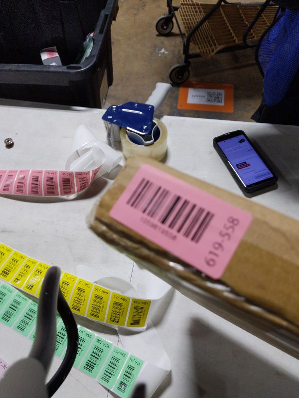 Photo 1 of 2 Tiers Expandable 3D Printer Filament Storage Rack Desktop – Adjustable Filament Spool Organizer, Heavy Duty for 3D Printing PLA/ABS/PETG/TPU/Nylon Filament, Ideal for Home, Office, Workshop(MT4038)