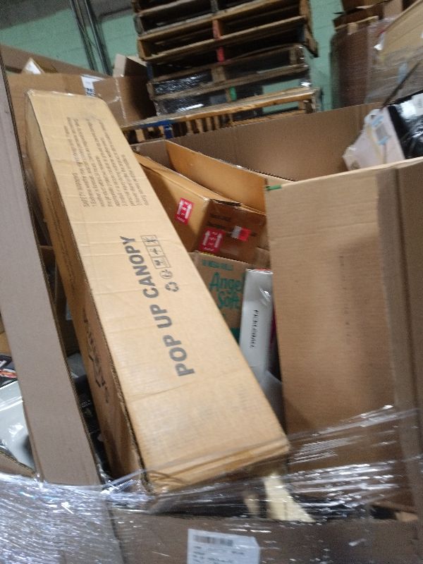 Photo 1 of As is General Merchandise pallet