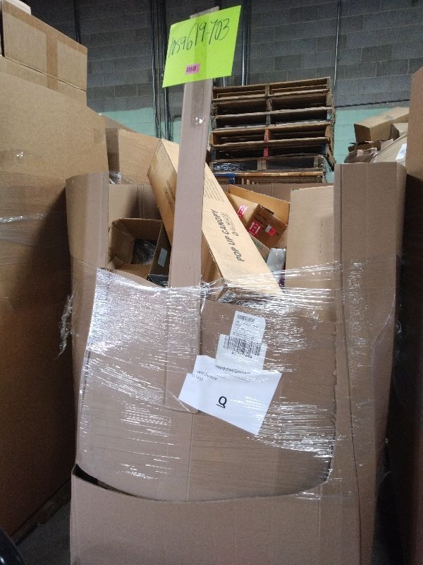 Photo 1 of As is General Merchandise pallet