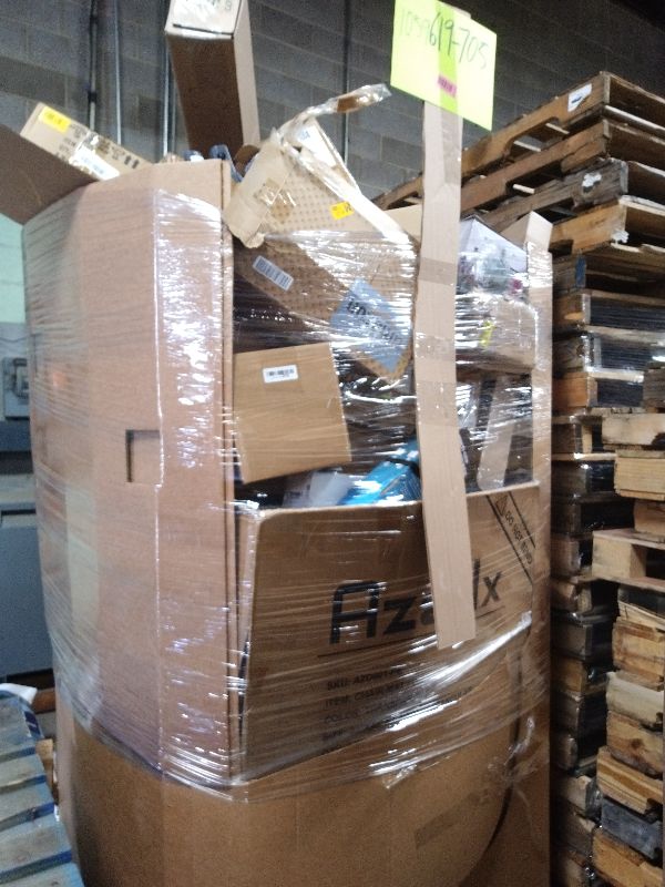 Photo 1 of As is General Merchandise pallet