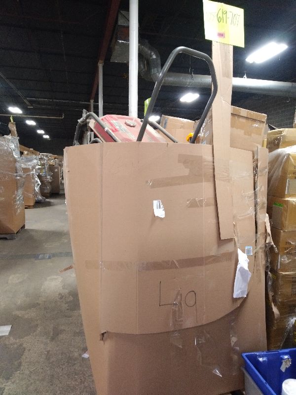 Photo 1 of As is General Merchandise pallet