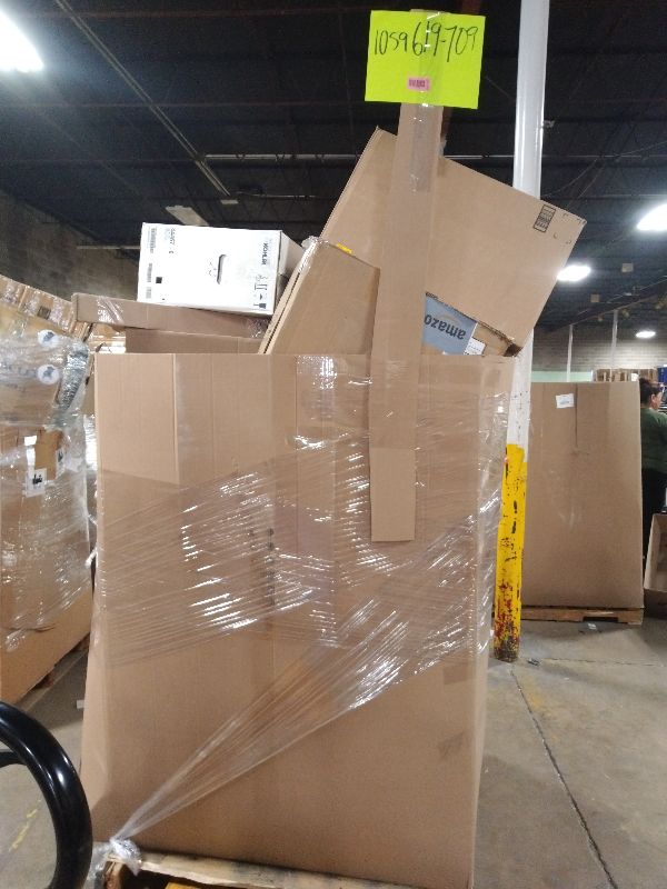 Photo 1 of As is General Merchandise pallet