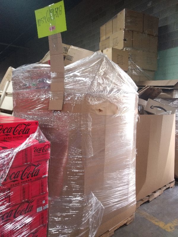 Photo 1 of As is General Merchandise pallet