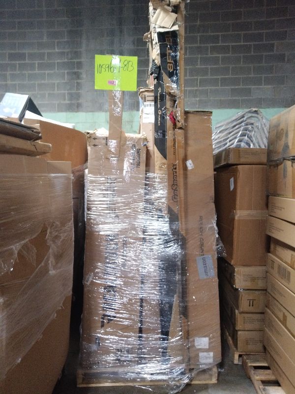 Photo 1 of As is General Merchandise pallet