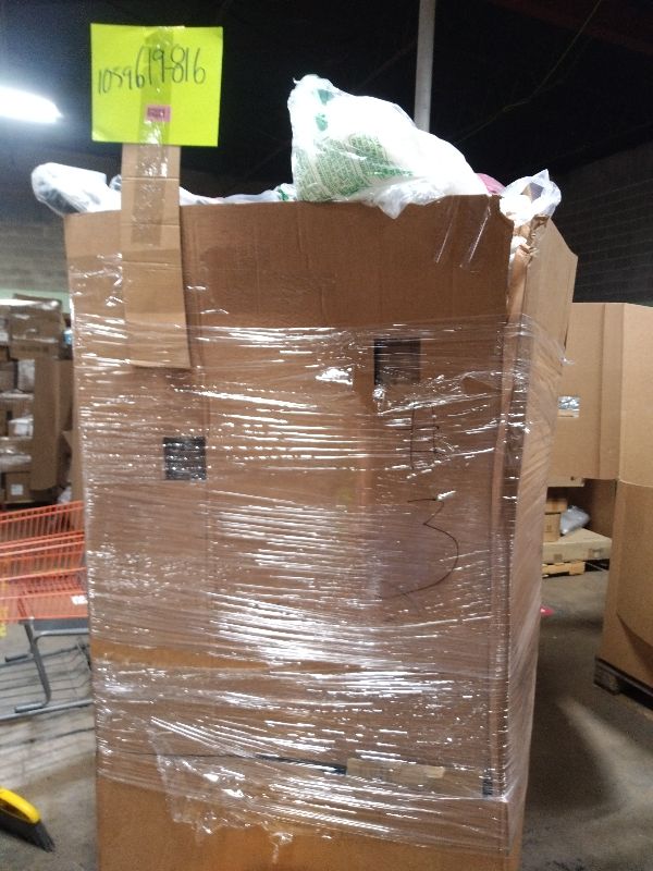 Photo 1 of As is General Merchandise pallet