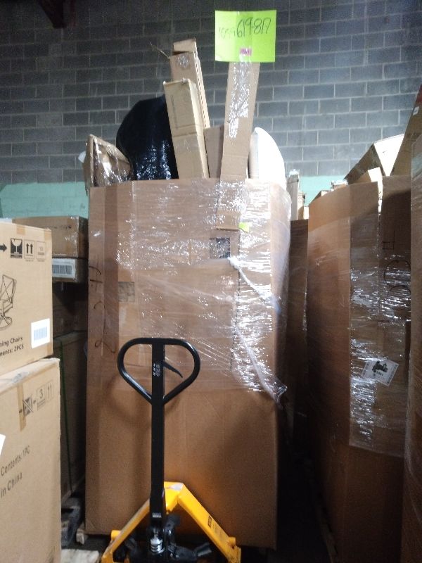 Photo 1 of As is General Merchandise pallet