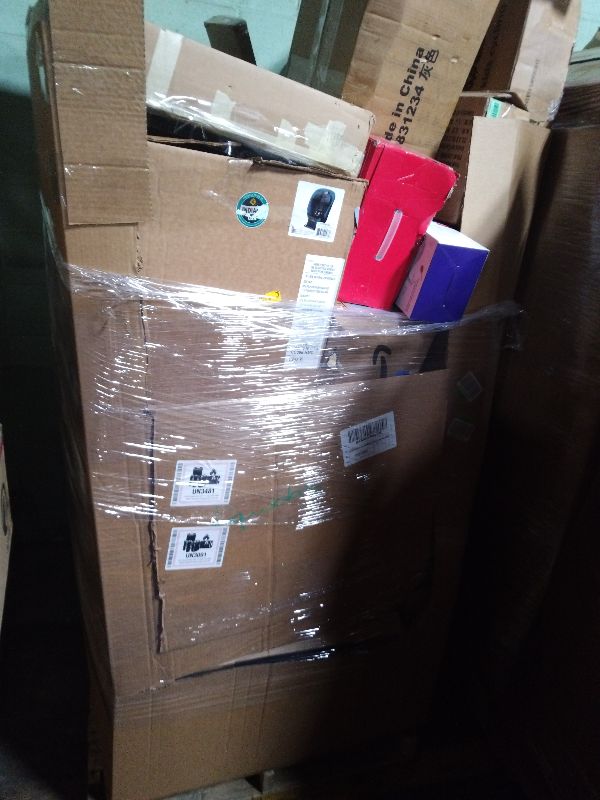 Photo 1 of As is General Merchandise pallet