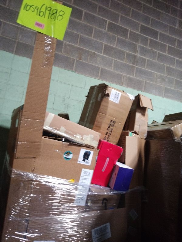 Photo 1 of As is General Merchandise pallet