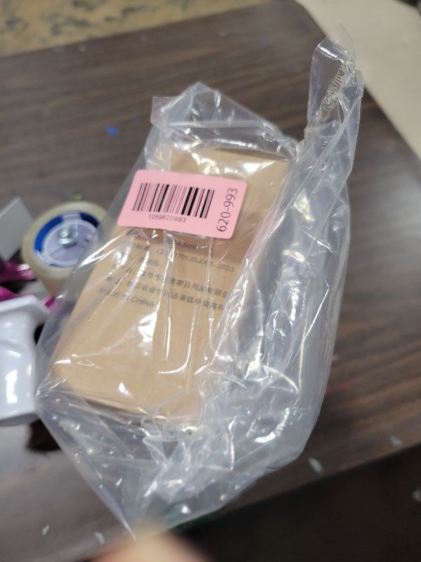 Photo 1 of 2 PACK Suction Cup Sink Corner Rack,Corner Sinks Strainer Basket Sponge Holder,Kitchen Sink Organizer with Drainage Holes, Storage Rack for Bathroom,with 2 Sponge