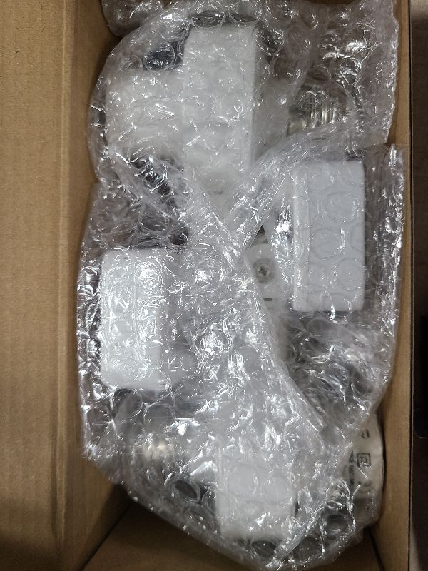 Photo 1 of 2 Pack Motion Sensor Light Sockets,Motion Activated Socket Adapter, E26/E27 Adjustable Sensor Head Security Light Bulb Socket for Garage,Hallway,Pantry Room,Laundry Room