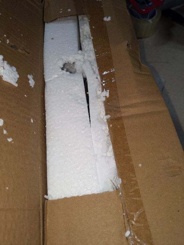 Photo 1 of 13 Inch Black Resin Whale Arrow Replacement