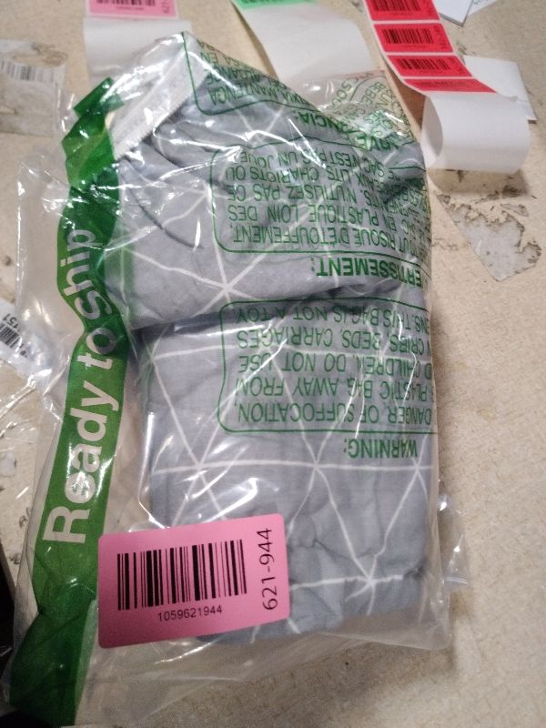 View 2 of 13" x 43" Ironing Board Cover and Pad Extra Thick Heavy Duty Padded with Extra White Superior Felt Scorch and Stain Resistant with Elasticized Edges, Compatible with 12"-14" Wide 42"-44" Length