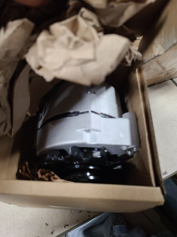 Photo 1 of 1 Wire GM Alternator 105A New Self Exciting High Output 10SI SBC BBC for Chevy Buick GMC Trucks 1970s-80s 7127-SE105