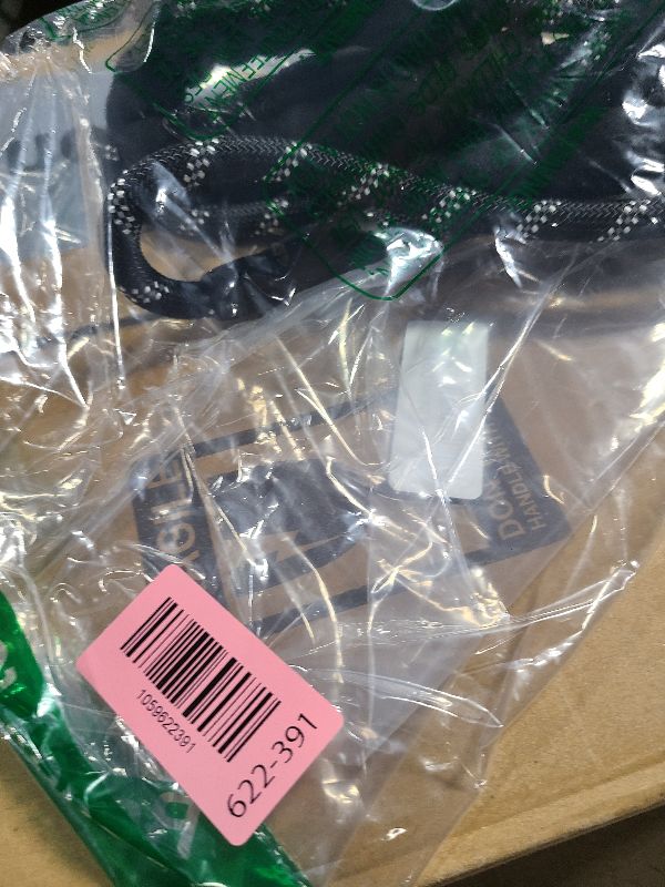 Photo 1 of 2 Pack Dog Leash, 4/5//6 FT Heavy Duty Nylon Rope Pet Leashes with Comfortable Padded Handle, Reflective Dog Leashes for Small Medium and Large Dogs (4FT-1/2,Black/Black)