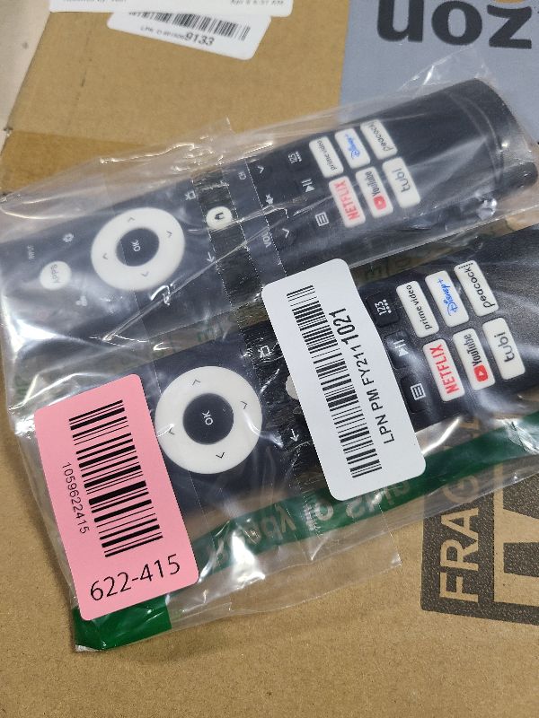 Photo 1 of ?Pack of 2? for Hisense TV Remote Replacement, Compatible with Hisense Google UHD ULED QLED 4K Smart TVs