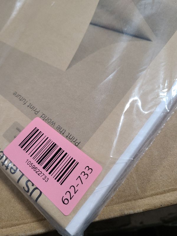 Photo 1 of 200 Sheets Thermal Printer Paper 8.5x11 US Letter MT610 Thermal Paper, Compatible with PRT/iDPRT/HPRT Portable Printer and Other Brands Thermal Document Printers