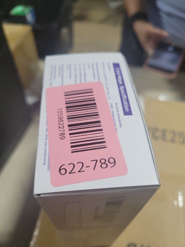 Photo 1 of 2026 WiFi Extender Signal Booster - 2.4GHz 300Mbps WiFi Booster for Home, Covers Up to 9999 Sq. Ft, Easy Setup, Ethernet Port & Access Point, Stable Internet Performance with 60+ Devices