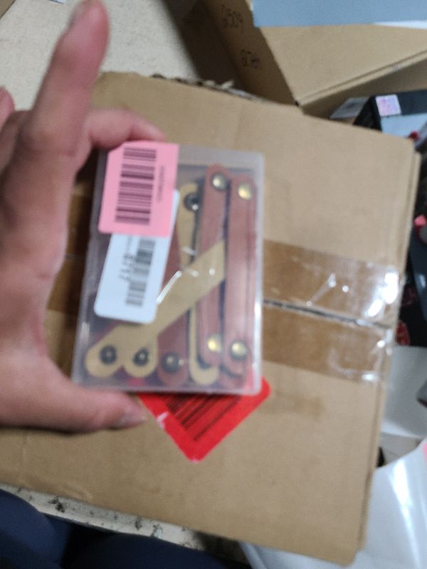 Photo 1 of 20 PCS PU Leather Cable Straps, Portable Headphone USB Cables Keeper Management Ties Reusable USB Cord Keeper with Snap Cord Clips Holder, Earbud Cords Organizer for Earphone (Small + Large, Brown)