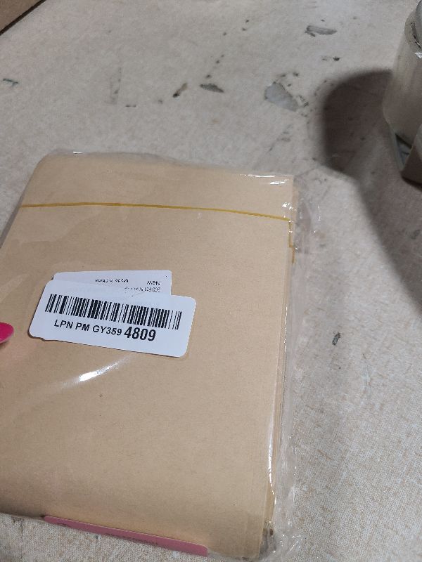 Photo 1 of 200 Pcs Kraft Paper Cookies Bags - Unbleached Small Paper Bakery Bags for Treats, Baked Snacks, Pastry, Bread (4.7x6.3 Inch)