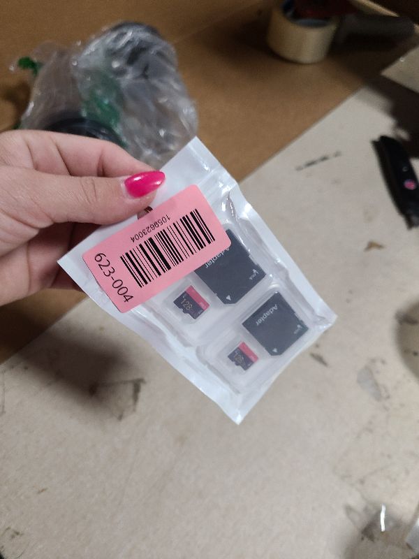Photo 1 of 2 Pack Micro Memory Card 128GB Class 10 with Adapter High Speed Memory Card for Tablet,Drone