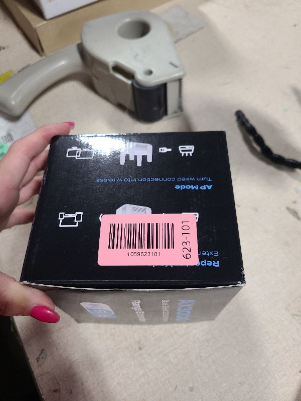 Photo 1 of 2026 AX3000 WiFi 6 Extender Signal Booster, Multi-Link Connectivity Internet Extender WiFi Booster for Home, Dual Band Long Range WiFi Repeater, Up to 19000 Sq. Ft.