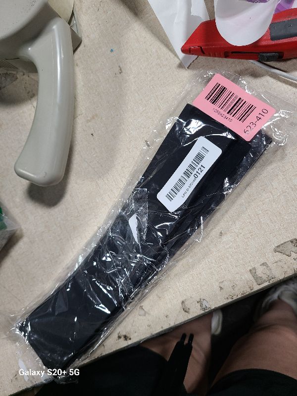Photo 1 of 2 Pack Flexible Kitchen Stove Gap Covers, Silicone Gap Fillers Between Counter and Stovetop, Oven, Washer, Dryer, Easy to Wipe, Food Grade (Black, 21 Inches)