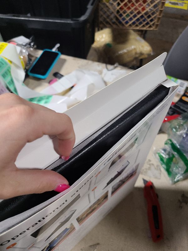 Photo 1 of 20 inch Screen Magnifier for Smartphone,3D HD Screen Expanders for Movies, Videos, and Gaming, Screen Magnifier with Adjustable Angle Design Amplifier Desktop Magnifying for Seniors Reading (Black)