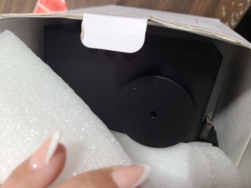 Photo 1 of 2026 Smart Waterless Diffuser, 2000 Sq.Ft Cold Air Scent Diffuser with Clock & Environmental Display | 7 Fragrance Levels, 9 Timer Settings, Hotel Collection Diffuser for Home & Large Rooms (Black)