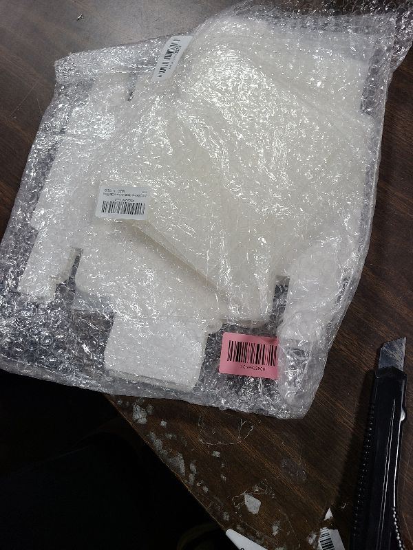 Photo 1 of 26 PCS Rectangle Drawer Kraft Boxes Small Cardboard Present Packaging Boxes for Party Favor Treats, Candy and Jewelry Crafts, 6.5 x 3.7 x 1.6 inch (Clear,White)