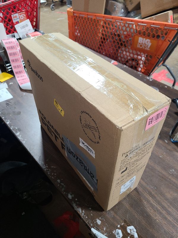 Photo 1 of 2026 Upgraded Dog Ramp for Couch, Foldable Small Dog Ramp for Sofa, 4 Adjustable Height from 13'' to 21", Portable Stable Pet Steps with Non-Slip Pad, Pet Ramps Use for Sofa Couch Stairs