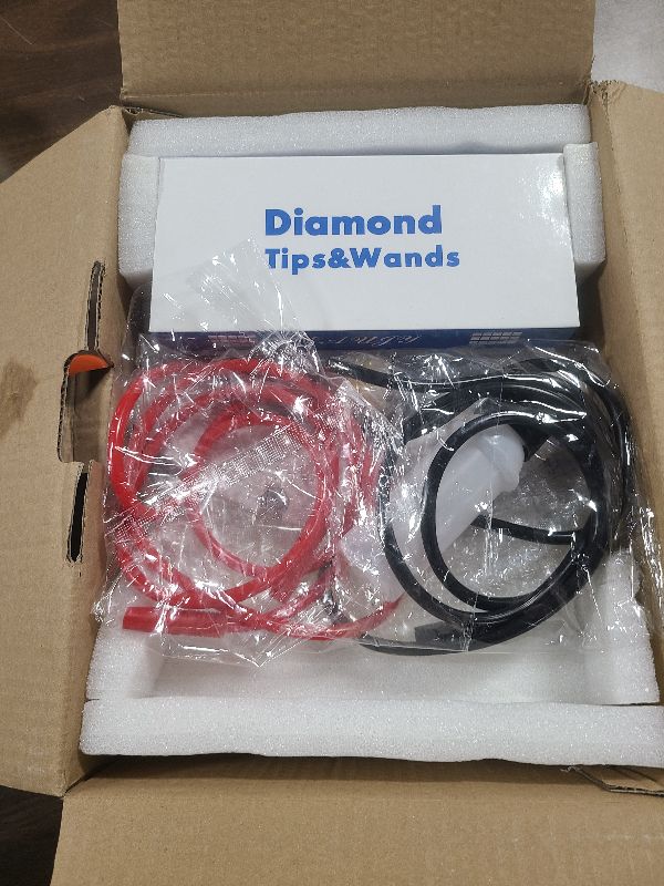 Photo 1 of ?3-IN-1?Microdermabrasion Machine, mcwdoit 0-68cmHg Strong Suction Power, Professional Dermabrasion Facial Skin Care