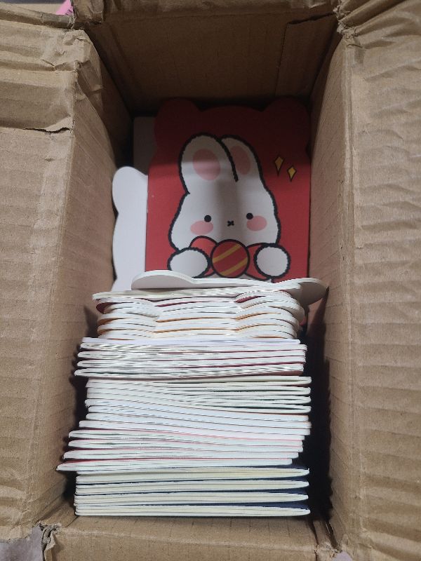 Photo 1 of 100 Packs Mini Notebooks for School Mini Cute Animal Notebooks Mini Notebooks Bulk for Christmas Day Office Classroom prizes College Ruled Pages(Cartoon Animals)