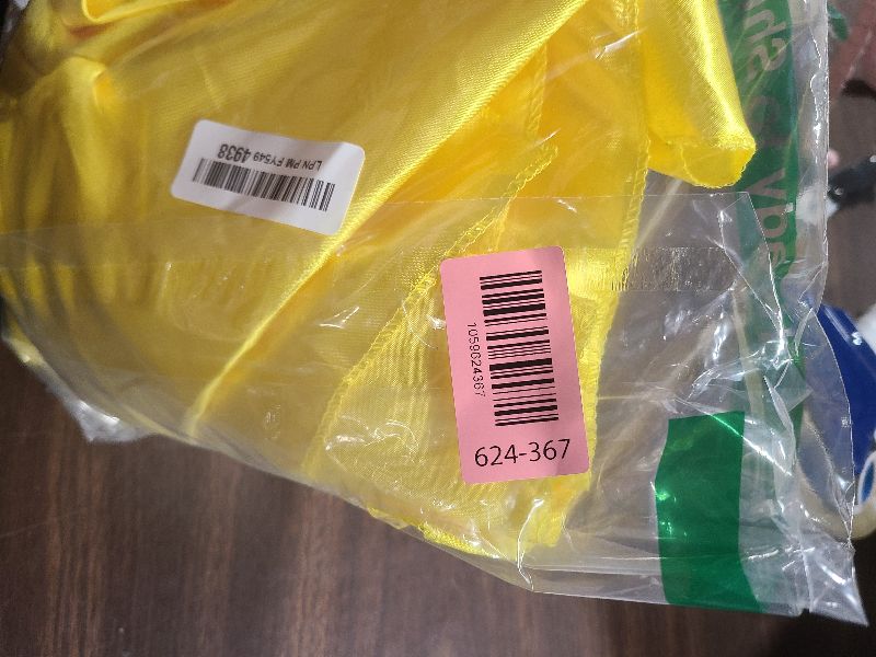 Photo 1 of 12 Pack Yellow Satin Table Runner 12 x 108 Inch Long Premium Table Runners for Wedding Party Events Decoration, Birthday Parties, Banquets Decorations, Graduations, Engagements