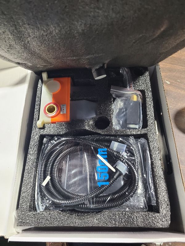 Photo 1 of 12 Inch Matte Black Shower Faucet Set with Square Rain Shower Head and Handheld Spray, Wall Mounted Rainfall Shower Head with Handheld Combo, Bathroom luxury Shower System with Valve and Trim