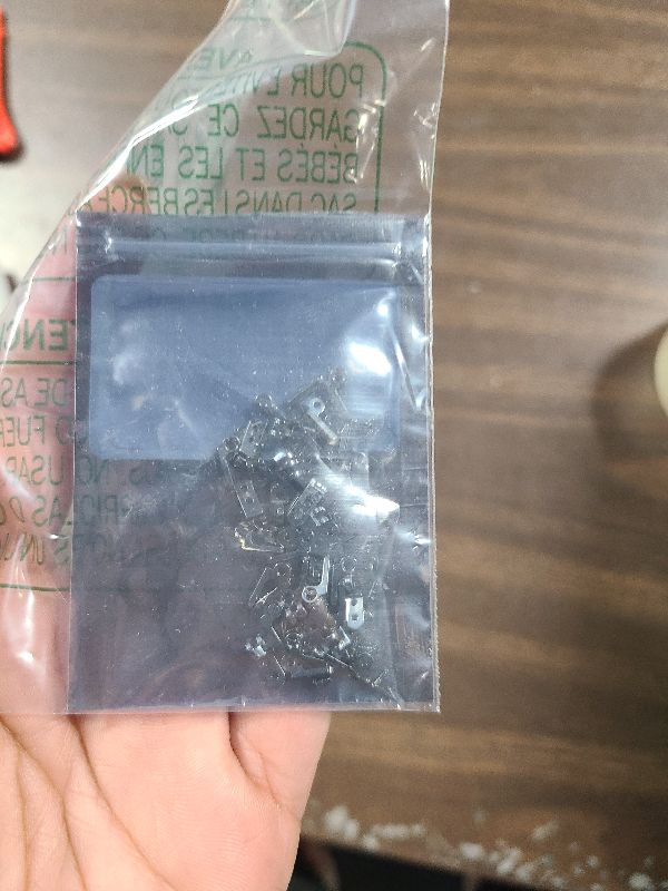 Photo 1 of 10 Set Eyeglass Hinge, Eyeglass Hinge Repair Kit, Glasses Hinges, Universal Replacement Eyeglasses Hinges for Plastic Frames and Sunglasses, Eyeglass Hardware and Accessories