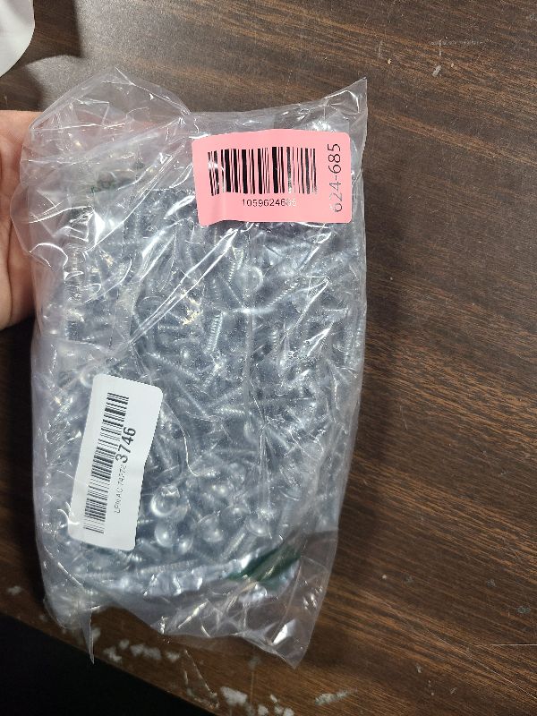 Photo 1 of #8 x 1 Inch Wood Screw 500Pcs Alloy Steel Standard Thread Truss Head Fast Self Tapping by SG TZH
