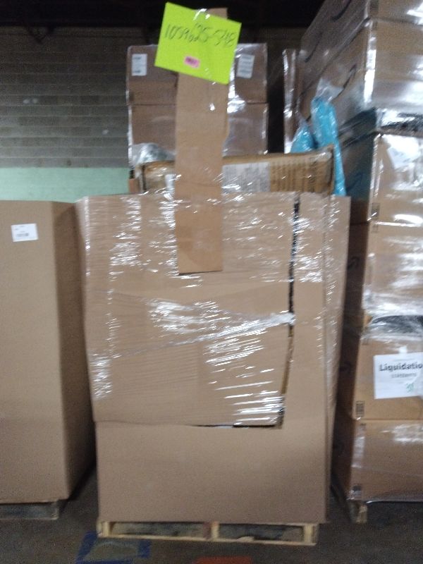 Photo 1 of As is General Merchandise pallet