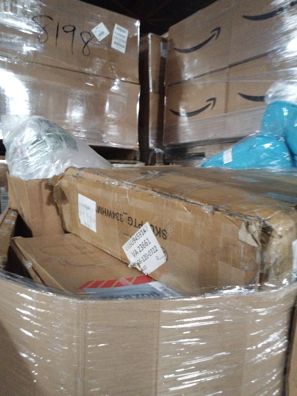 Photo 1 of As is General Merchandise pallet