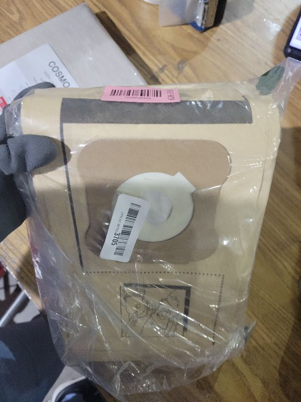 Photo 1 of 12Pack CF Clean Fairy Vacuum Filter Bag Compatible with Kirby G3 G4 G5 G6 G7 Style III & Heritage II Replacement for Part#197294 197394