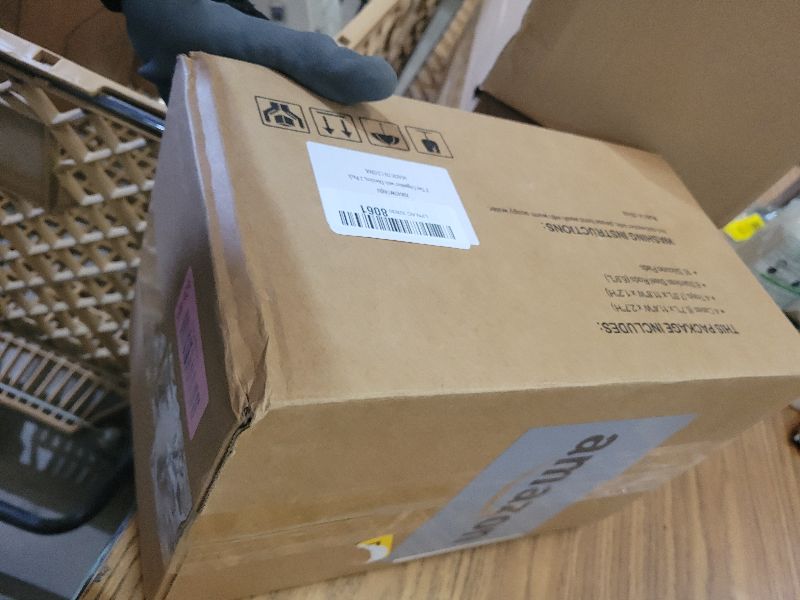 Photo 1 of 2 Pack Clear Bathroom Organizers and Storage, 2 Tier Pull Out Under Sink Cabinet Organizer Plastic Drawer Organization and Storage for Bathroom and Kitchen