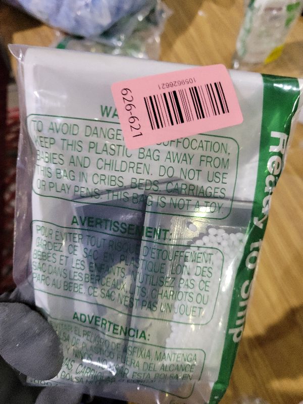 Photo 1 of 120 Pcs False Teeth Crown Repair Kit Dental Anterior and Posterior Veneers Fake Tooth Cap Crown with Thermal Beads for Fixing or DIY