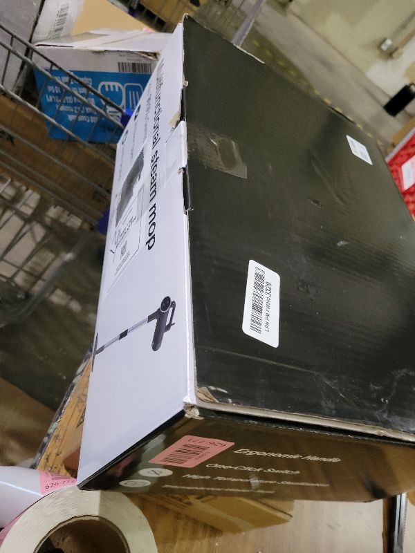 Photo 1 of 11-in-1 Steam Mop - Detachable Handheld Steam Cleaner with 380mL Tank, 260? Floor Steamer for Hardwood, Tile, Grout, Windows, Bath & Kitchen - 3-Level Steam Control, Multi-Purpose Floor Steam Cleaner