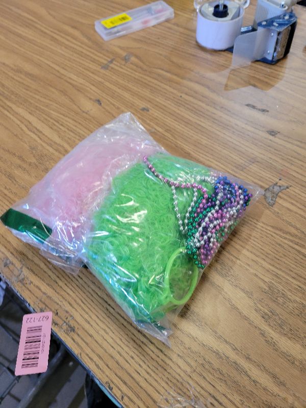 Photo 1 of 10 piece Fluffy Afro Synthetic Wig Set Halloween Party Cosplay Funny take pictures Costume Accessories? for Men and Women