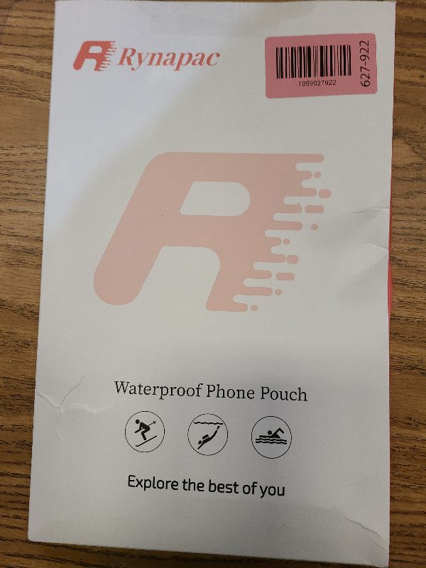 Photo 1 of [Up to 10"] Large Waterproof Phone Pouch Bag - 2 Pack IPX8 Waterproof Phone Case for iPhone 17 16 15 Pro Max Galaxy S25 S24 Ultra, Touchscreen & Underwater Photography, Beach Cruise Travel Essentials