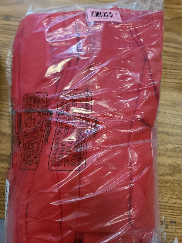 Photo 1 of 12Pack 10ft Christmas Chiffon Table Runner 29x120 Inch Sheer Romantic Table Runner for Wedding Birthday Party Bridal Shower Outdoor Decoration-Red