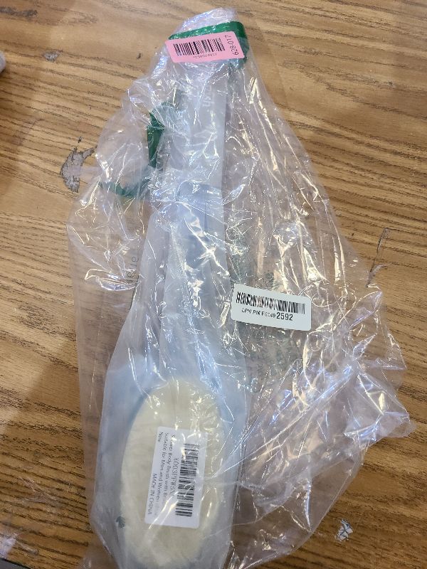 Photo 1 of [2nd Generation] Shower Body Brush with Bristles and Loofah,Back Scrubber Bath Mesh Sponge with Curved 16" Long Non-Slip Handle Skin Exfoliating Massage Suitable for Men and Women (Blue)